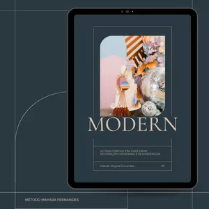 Imagem de capa para o Ebook {ebook} Design Moderno