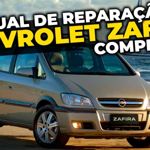 Imagem principal do produto Chevrolet Zafira - MANUAL DE REPARAÇÃO COMPLETO