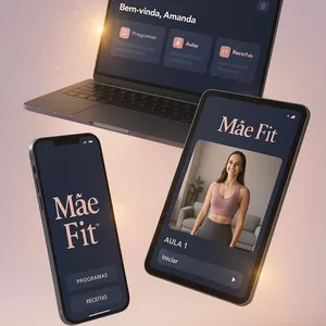 Imagem de capa para o Curso online Protocolo Mãe Fit