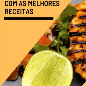 Imagem de capa para o Ebook As 10 melhores receitas para uma alimentaçao saudavel