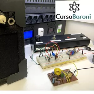 Imagem de capa para o Curso online Curso de eletrônica aplicada ao áudio