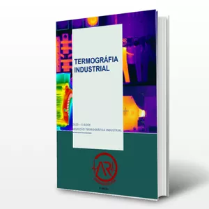 Imagem de capa para o Ebook e-BOOK Inspeção de Termográfia Industrial