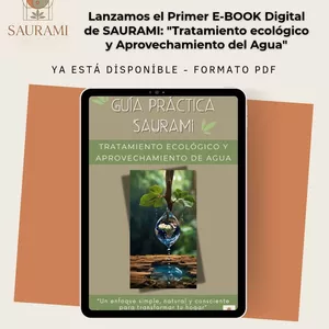 Imagen de portada para Ebook Guías de habitar consciente- Guía 1; Tratamiento ecológico y aprovechamiento de agua(Saurami)
