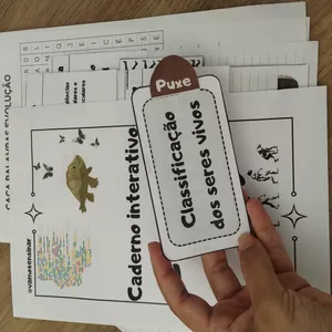 Imagem de capa para o Ebook Kit atividades Evolução 