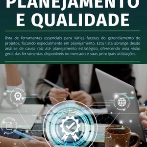 Imagem de capa para o Ebook 38 Frameworks de Planejamento e Qualidade