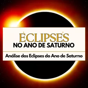Imagem do curso ECLIPSES NO ANO DE SATURNO