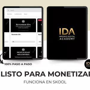 Imagen de portada para Ebook Imperio Digital Academy (IDA)