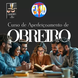 Imagem de capa para o Curso online Curso de Aperfeiçoamento de Obreiro - FATAD