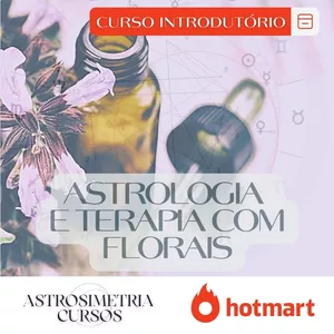 Imagem do curso Curso de Introdução à Astrologia e Terapia com Florais