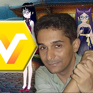Imagem do curso Crie personagens 3D estilo anime do zero com o VRoid Studio e dê vida às suas ideias com criatividade ilimitada!