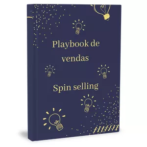 Imagem de capa para o Ebook E-book de vendas Spin selling
