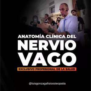 Imagen de portada para Curso online Anatomía Clínica del Nervio Vago - certificado