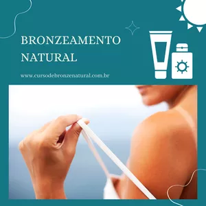 Imagem de capa para o Curso online Curso de Bronzeamento Natural