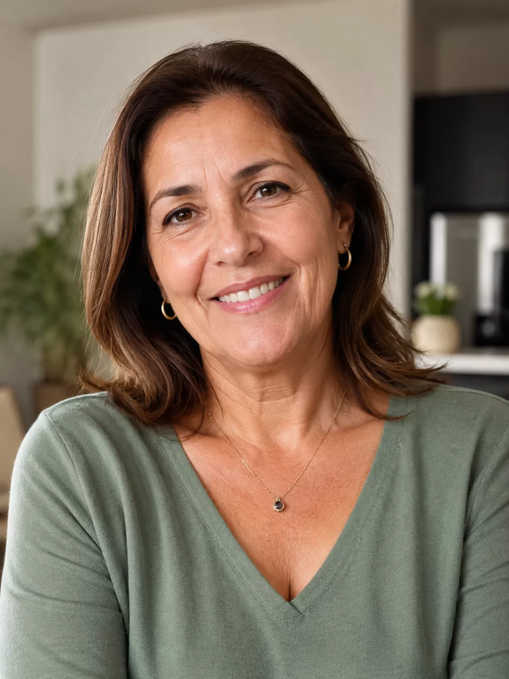 Lúcia, 57 anos