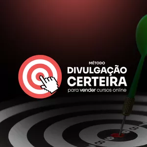 Imagem de capa para o Curso online Divulgação Certeira