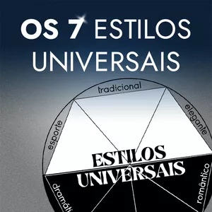 Imagem de capa para o Ebook Os 7 Estilos Universais para Homens e Mulheres