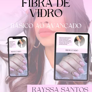 Imagem de capa para o Ebook Curso Alongamento de Unhas
