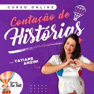 Curso Curso Online de Contação de Histórias