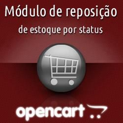 Imagem do curso Módulo de reposição de estoque por status para OpenCart