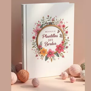 Imagen de portada para Curso online MegaPack de Plantillas para Bordar