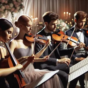 Imagem de capa para o Ebook Partituras de Viva La Vida - Cold Play  para Quarteto de Cordas (Arranjo Especial)