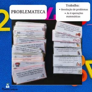 Imagem de capa para o Curso online Recurso Didático de Matemática: PROBLEMATECA