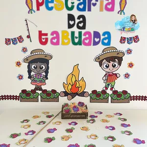 Imagem de capa para o Ebook PESCARIA DA TABUADA