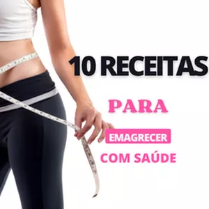 Imagem de capa para o Ebook Emagreça com Saúde