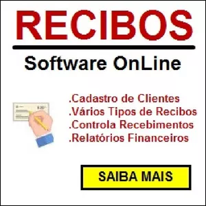 Imagem do curso RECIBOS - Software OnLine