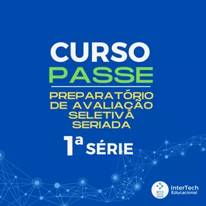 Imagem de capa para o Curso online CURSO PASSE PSS 2023 - 1ª Série