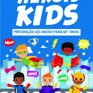 Imagem de capa para o Ebook HERÓIS KIDS