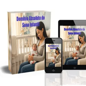 Imagem de capa para o Ebook Mãe Exausta Nunca Mais - O Domínio Absoluto do Sono Infantil