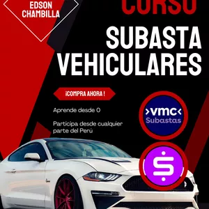 Imagen de portada para Curso online Curso subastas vehiculares - Perú