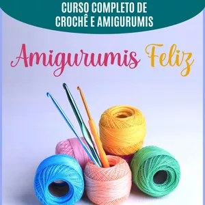 Imagem do curso Curso de Croche e Amigurumis