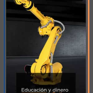 Imagen de portada para Ebook Curso Básico para introducción a la programación de Robot FANUC