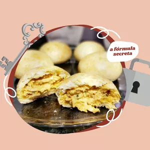 Imagem de capa para o Curso online O segredo dos Salgados Perfeitos