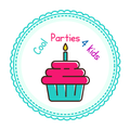 Cool Parties 4 Kids Academy logo