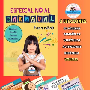 Imagen de portada para Ebook ESPECIAL NO AL CARNAVAL (PARA NIÑOS)(ARCHIVO PDF)