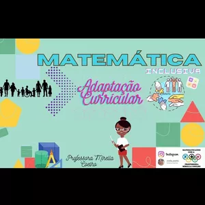 Imagem de capa para o Curso online APOSTILA 1: ADAPTAÇÃO CURRICULAR DE MATEMÁTICA EF2