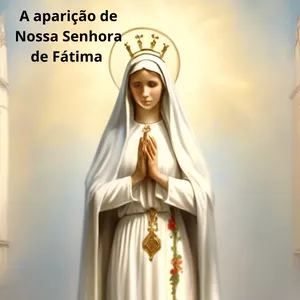 Imagem de capa para o Ebook A aparição de Nossa senhora de Fátima 