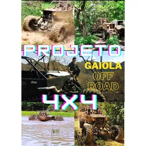 Imagem de capa para o Curso online Projeto Gaiola 4x4 Off Road