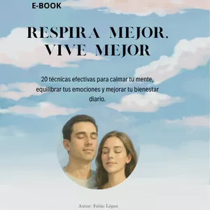 Imagen de portada para Ebook Respira Mejor, Vive Mejor