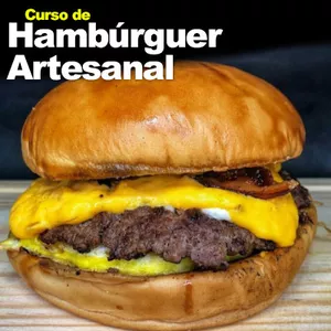 Imagem do curso FBP - Curso de Hambúrguer Artesanal