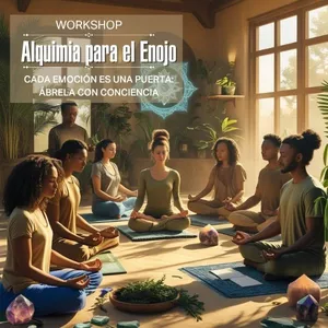 Imagen de portada para Curso online Alquimia para el Enojo
