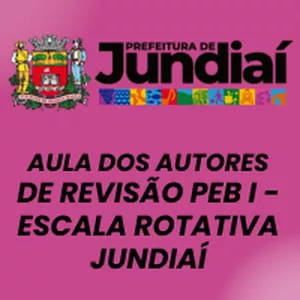 Imagem de capa para o Curso online AULÃO DOS AUTORES - PROCESSO SELETIVO DE JUNDIAÍ