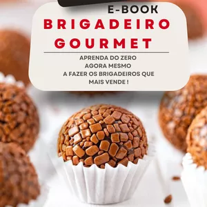 Imagem de capa para o Ebook E-BOOK  RECEITAS DE  BRIGADEIROS LUCRATIVOS
