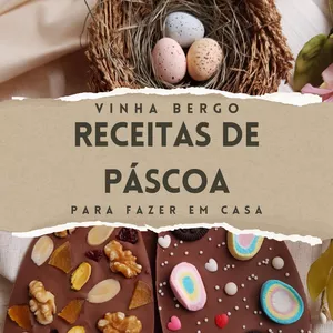 Imagem de capa para o Ebook Páscoa em casa
