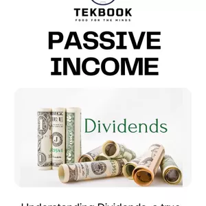 Cover image for Ebook Understanding Dividends, A true way to earn passive income
