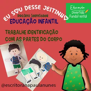 Imagem de capa para o Ebook PROJETO IDENTIDADE- EU SOU DESSE JEITINHO