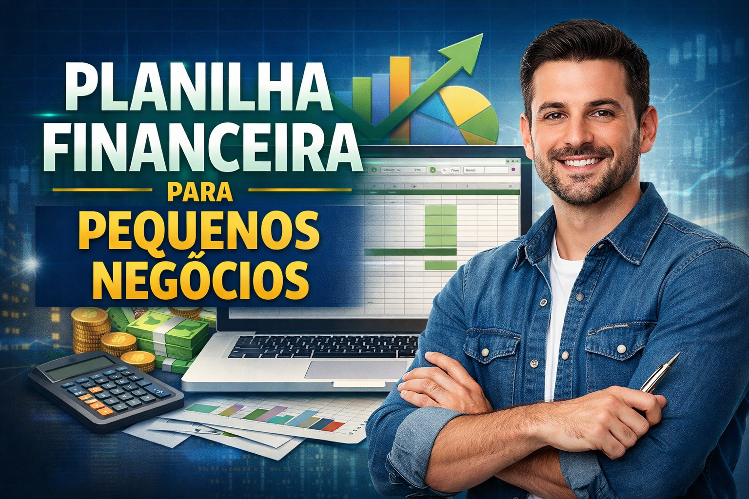 Imagem do curso Finanças no Controle – Planilha para Pequenos Negócios